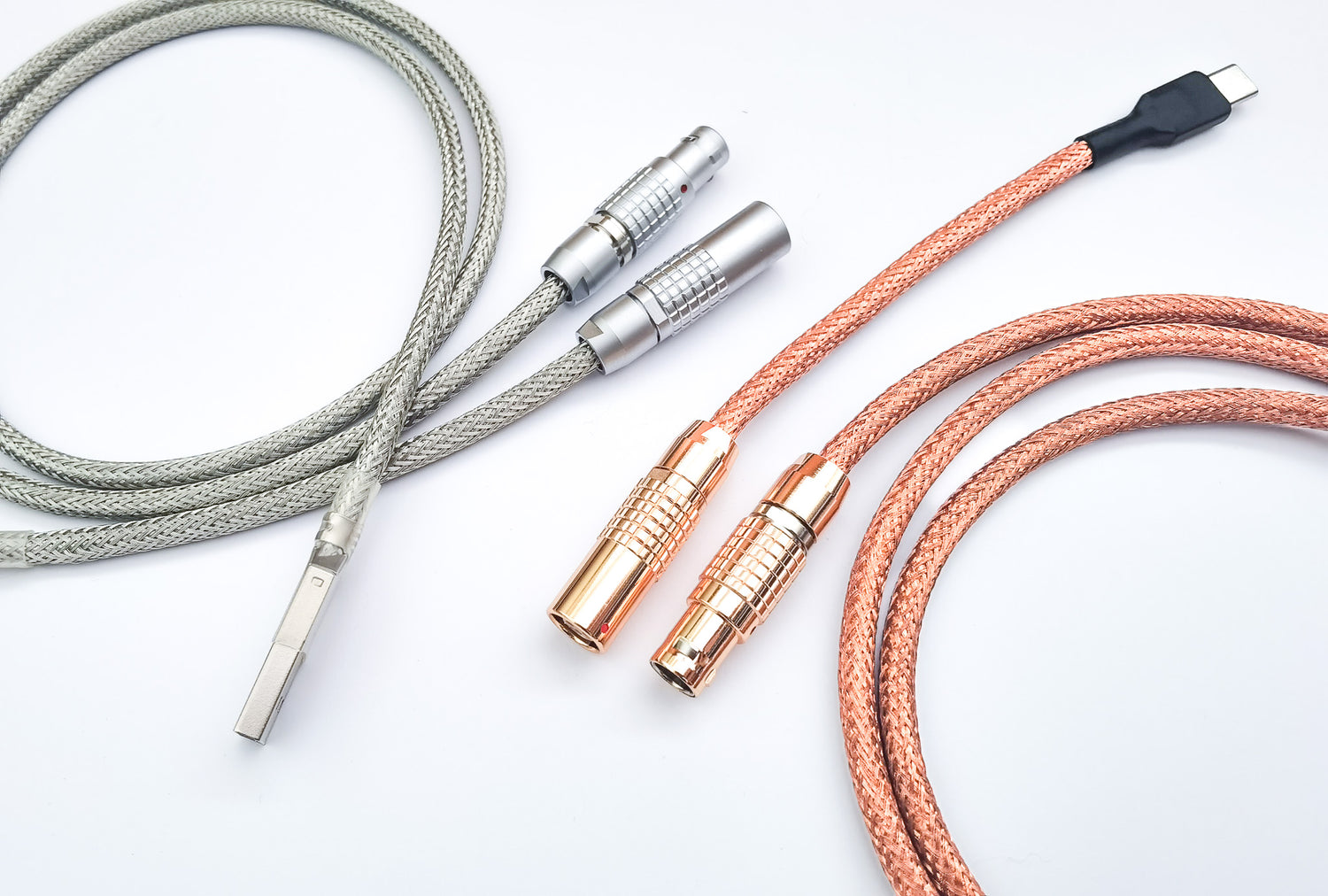 Copper sleeved cables!