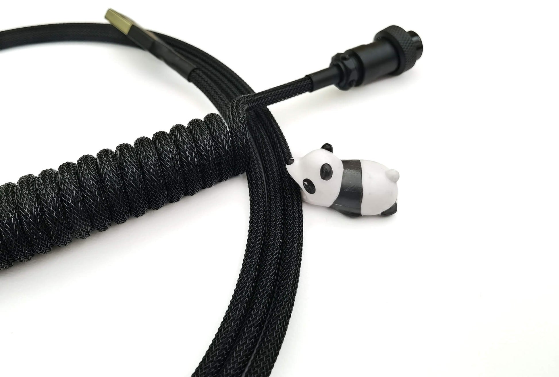 Black custom USB wire