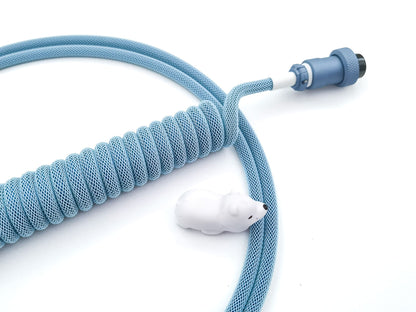 Blue shades custom cable