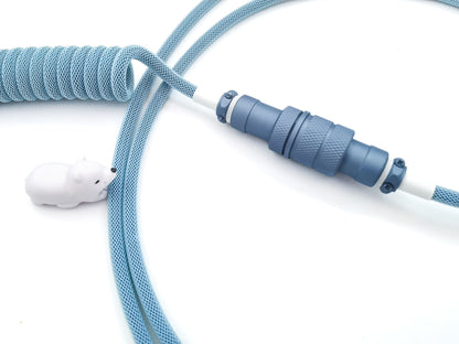 Blue shades custom cable