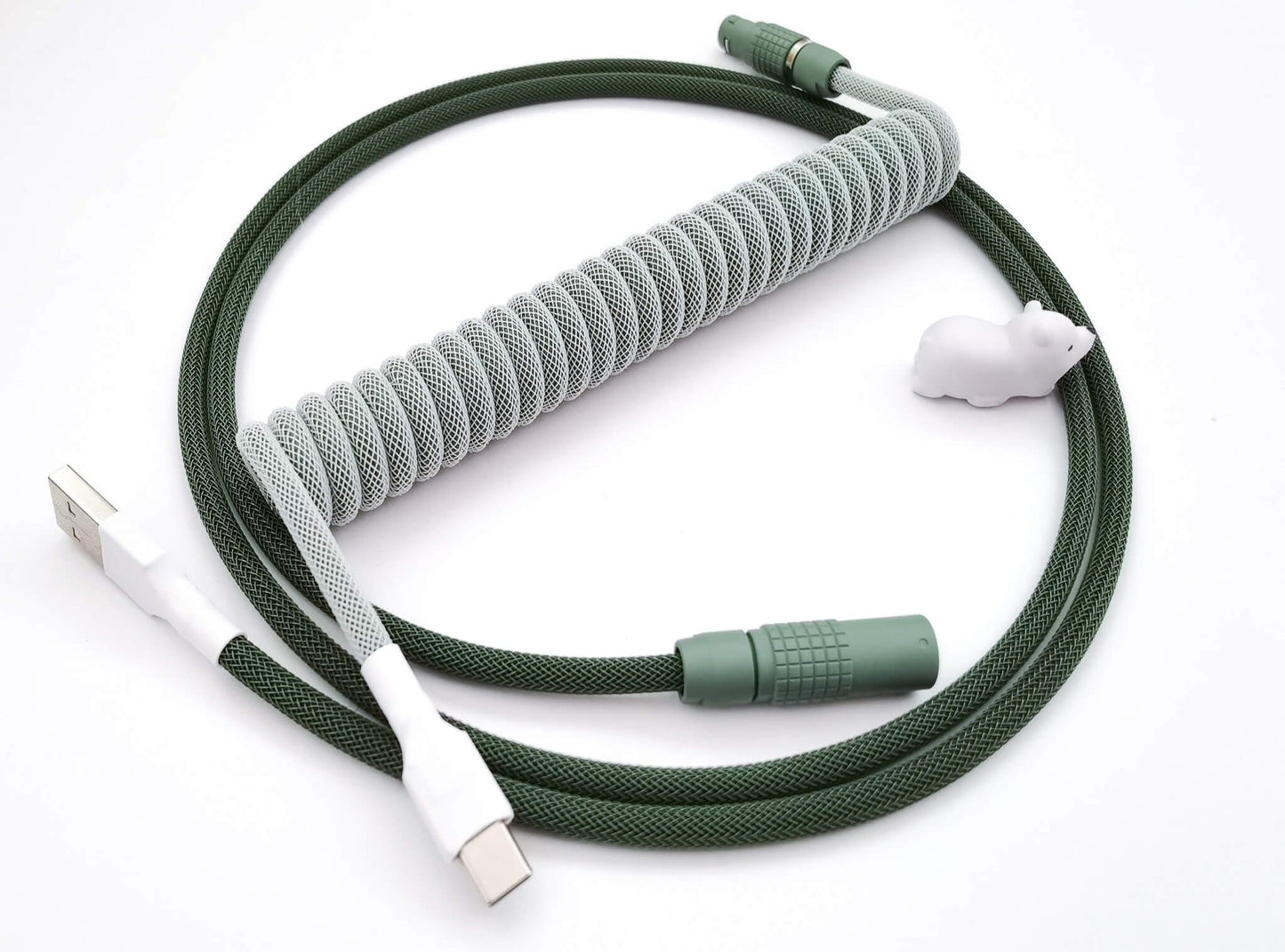 Botanical Lemo coiled cable