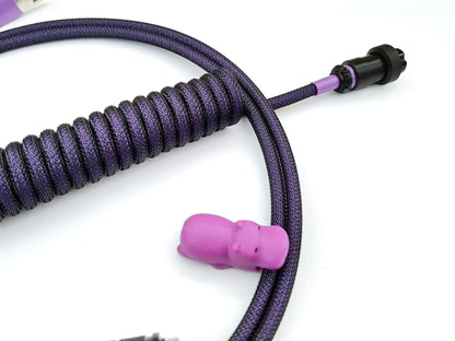 Cable for purple keycaps