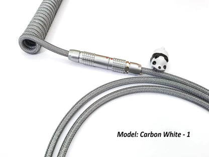 Carbon White Lemo Cable