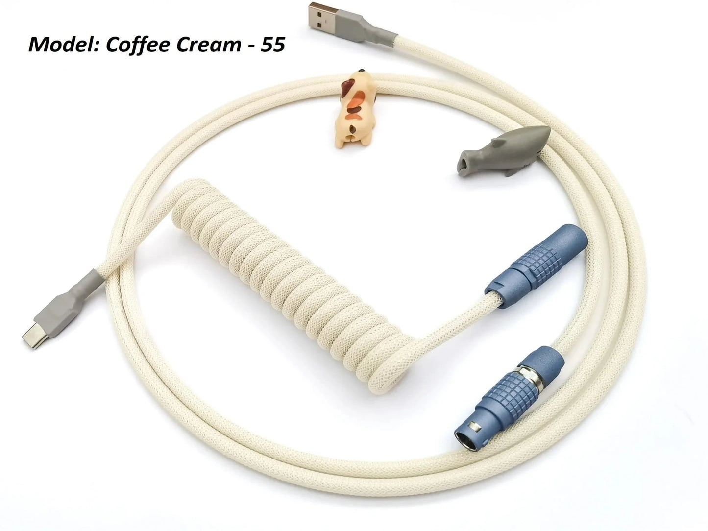 Coffee Cream Lemo cable