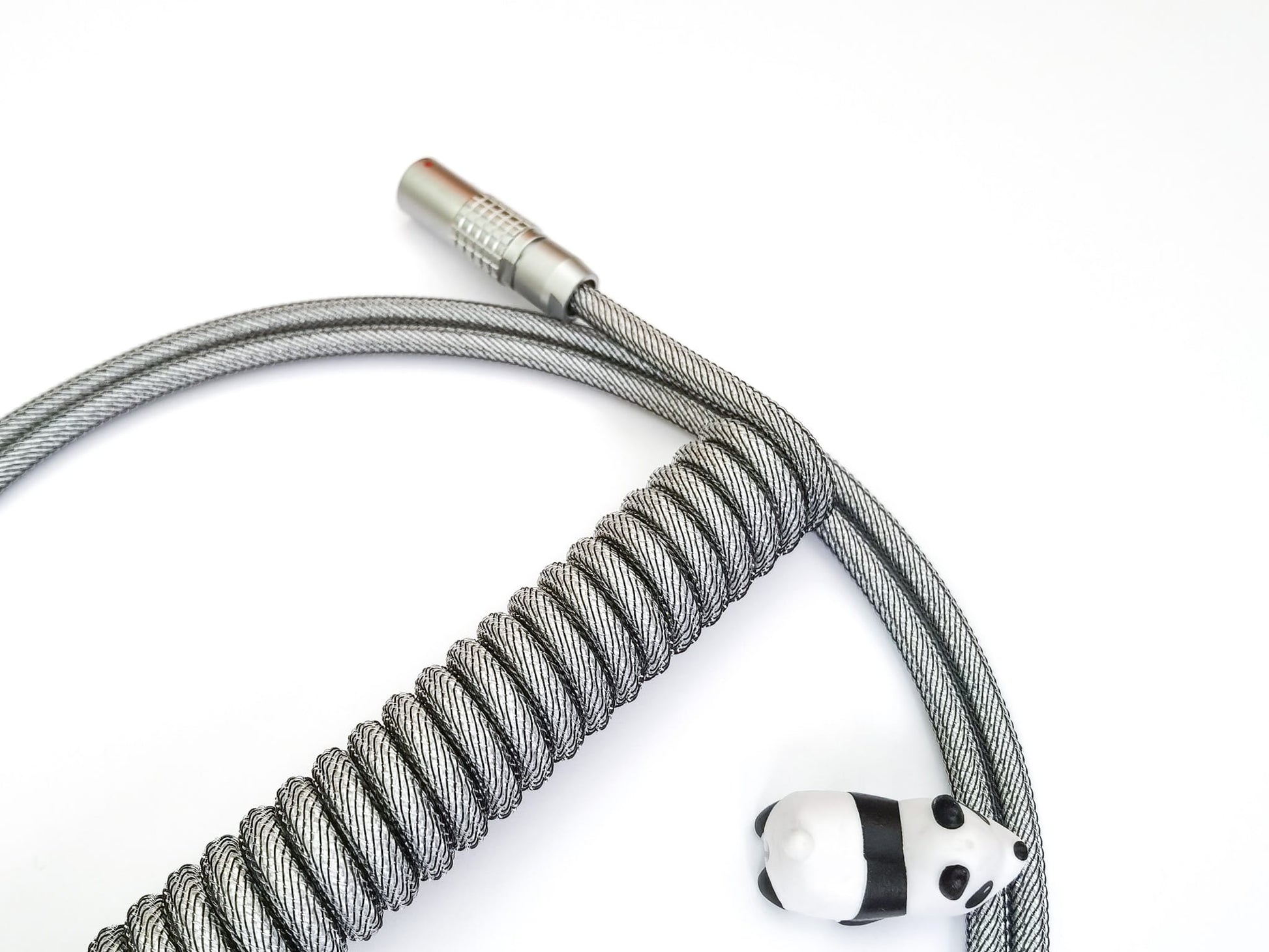 Coiled cable with Lemo