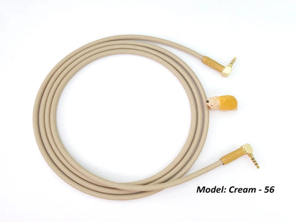 Cream TRRS Cable