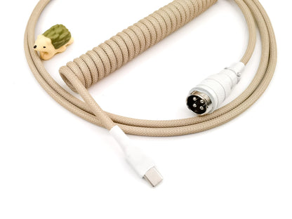 Cream keyboad cable