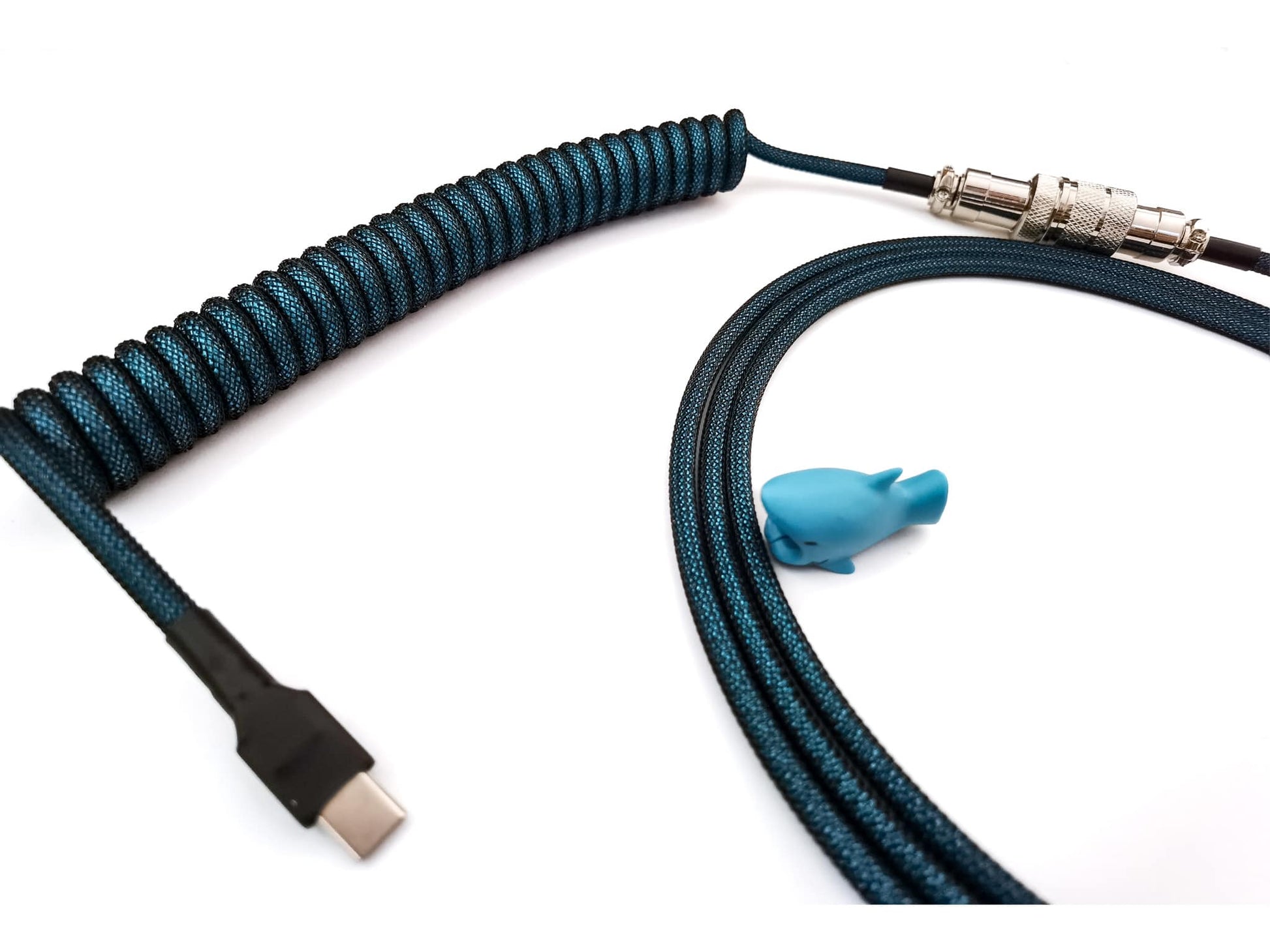 Dark Blue custom cable