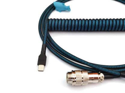 Dark Blue keyboard cable