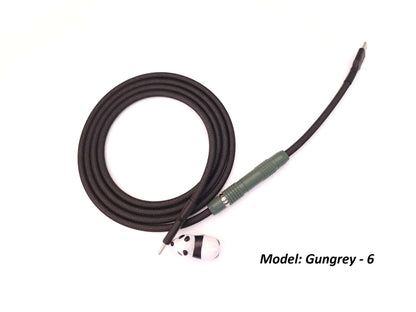 Dark Grey Lemo cable