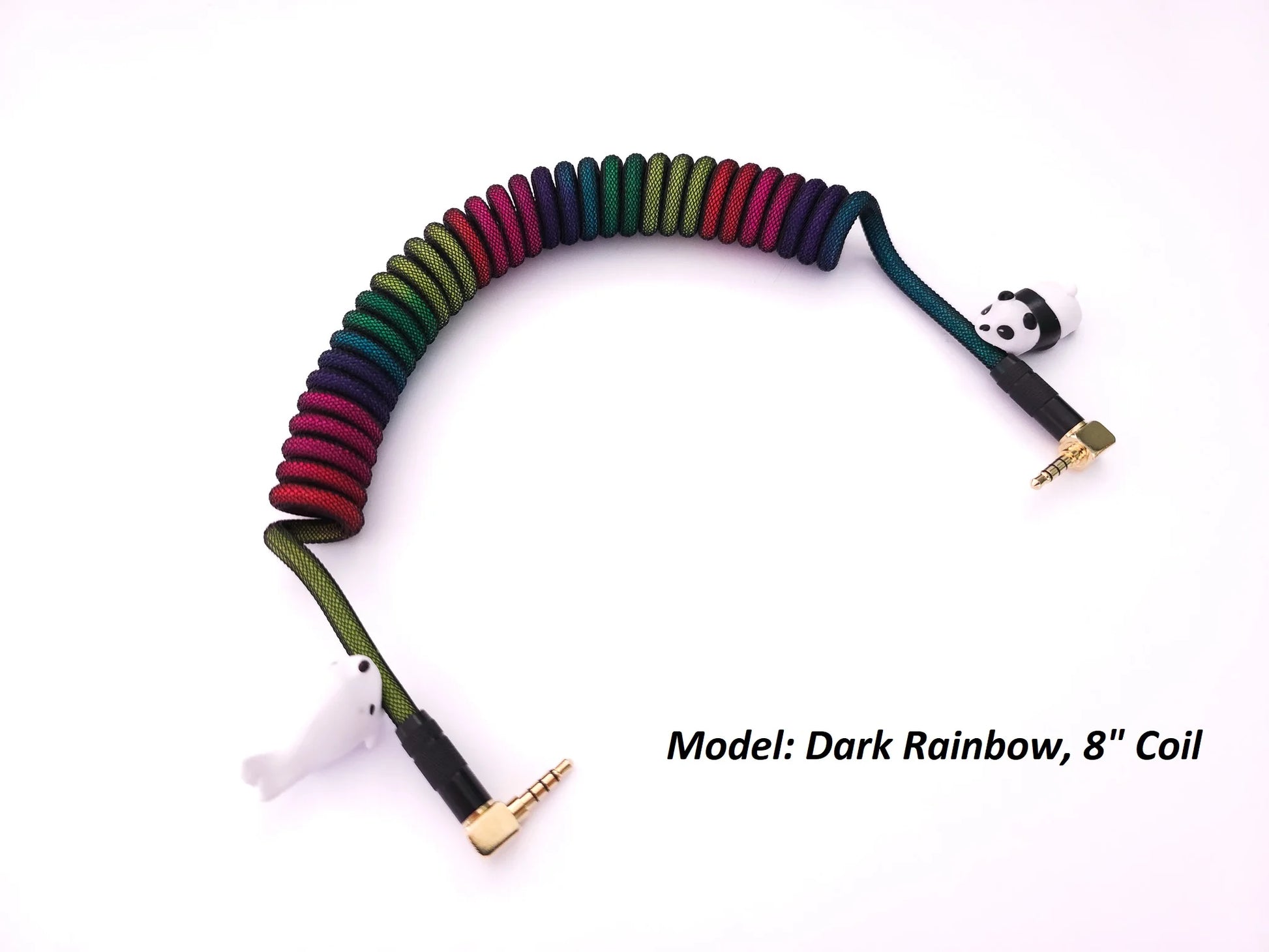 Dark Rainbow TRRS Cable