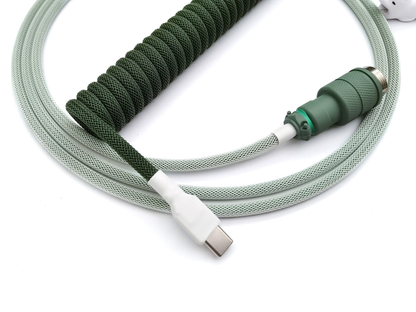 Dark Botanical keyboard cable