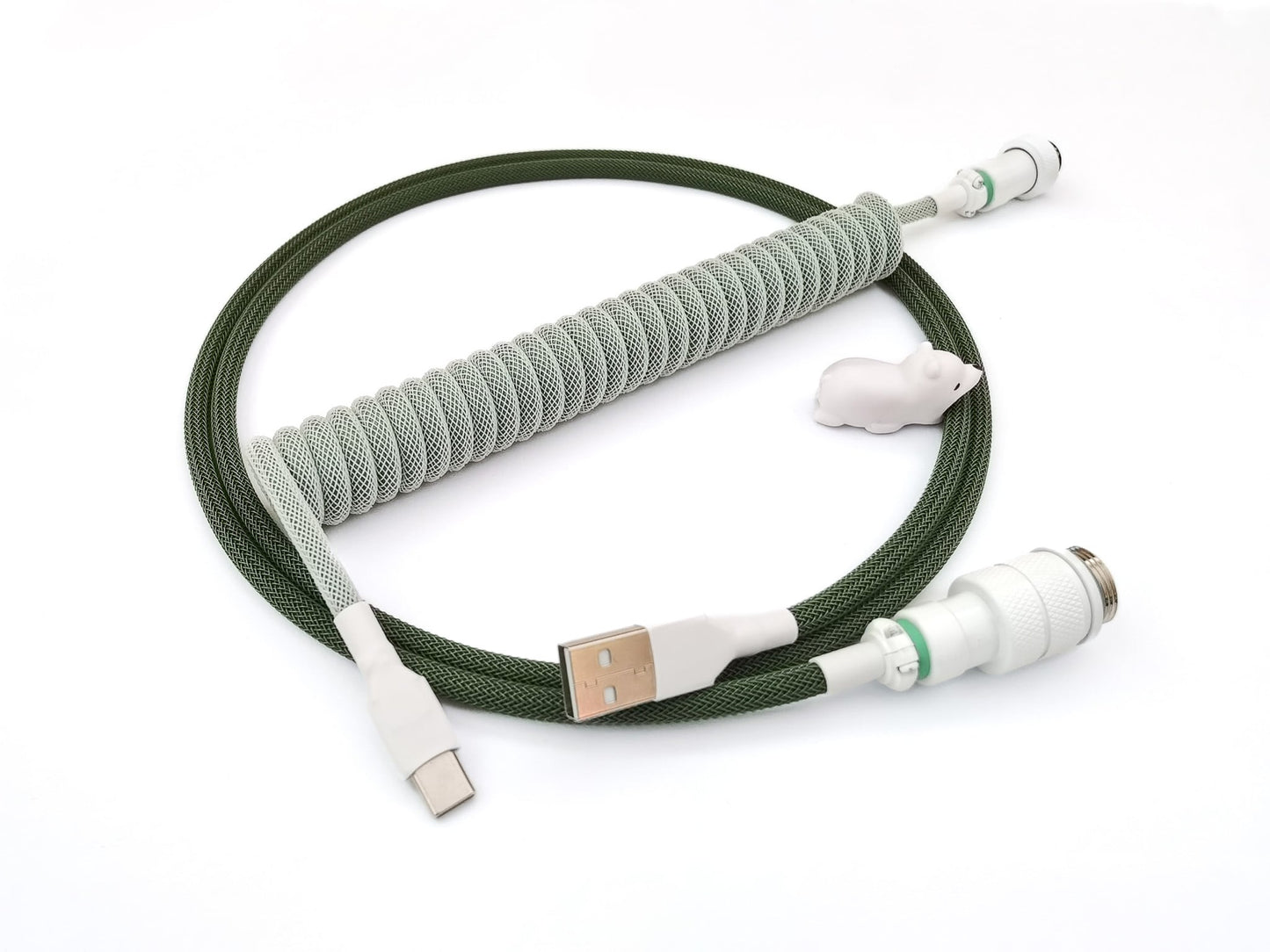 GMK Botanical keyboard cable