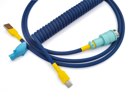 GMK Nautilus keycaps cable