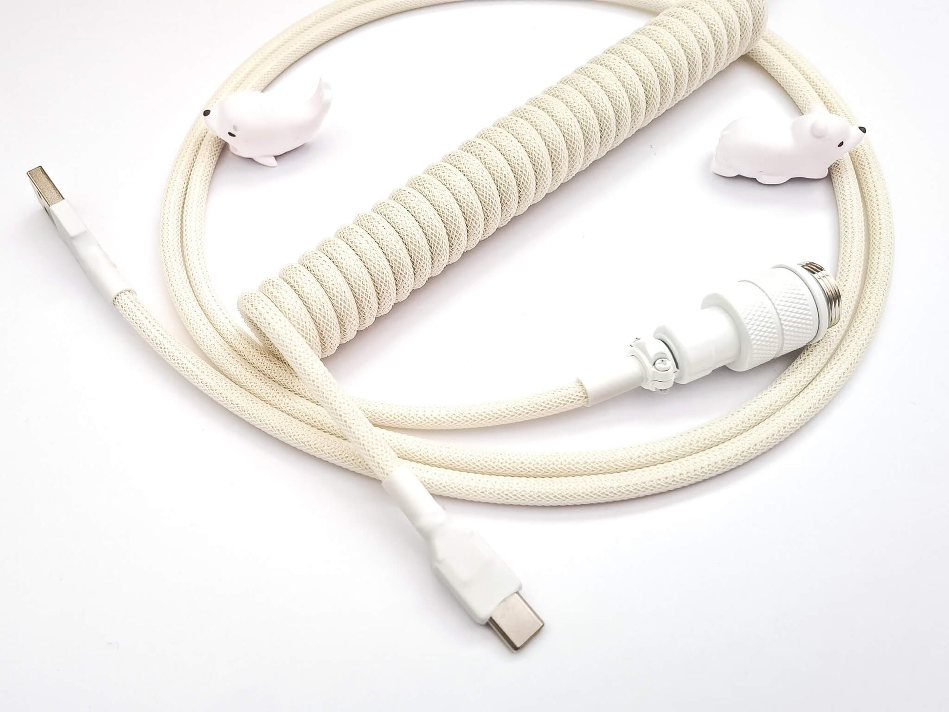 Coiled Cable USB-C