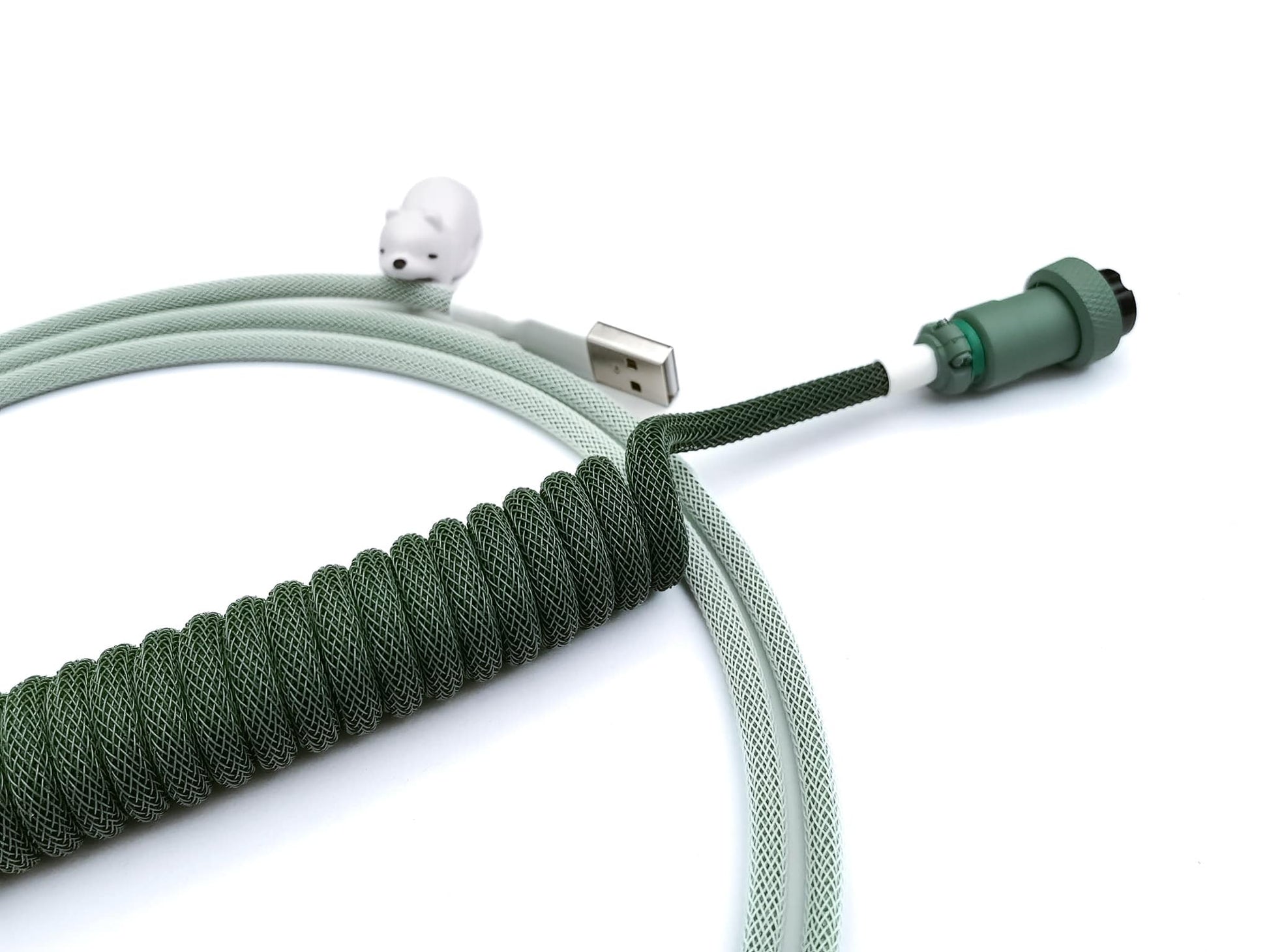 GMK Botanical 2 keycaps cable