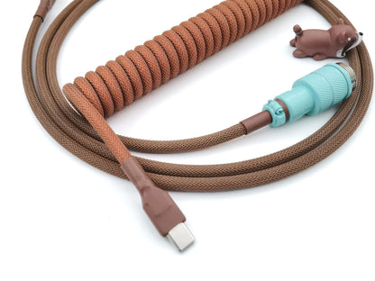 GMK Copper coiled cable