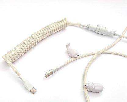 Coiled cable for GMK Camping