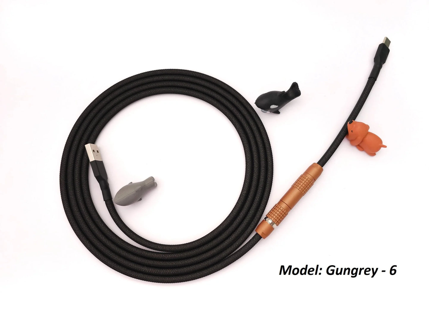 Gungrey Copper Lemo cable