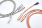 Copper USB Lemo keyboard cable