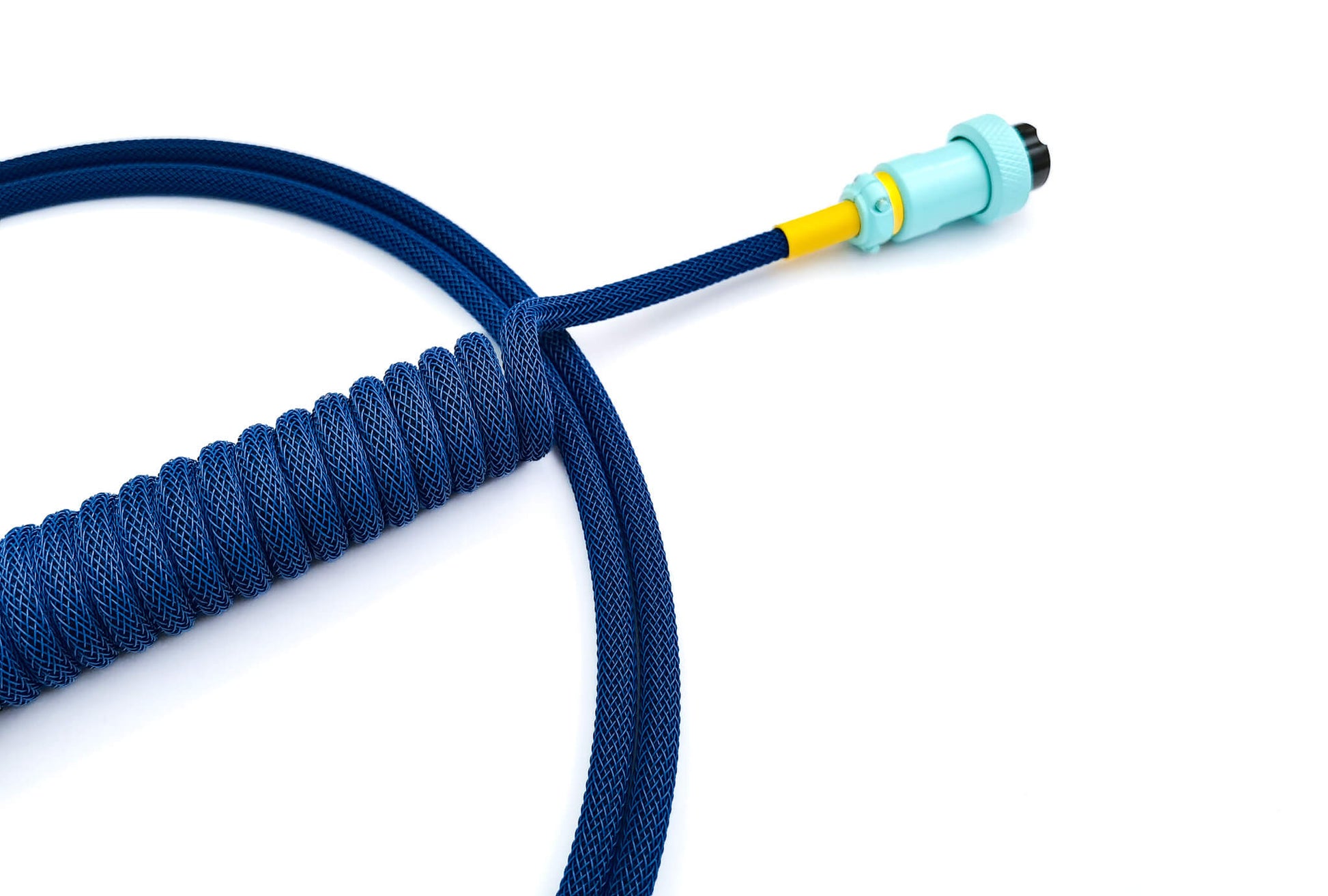 Navy custom cable