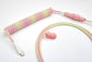 Kawaii candy coiled cable