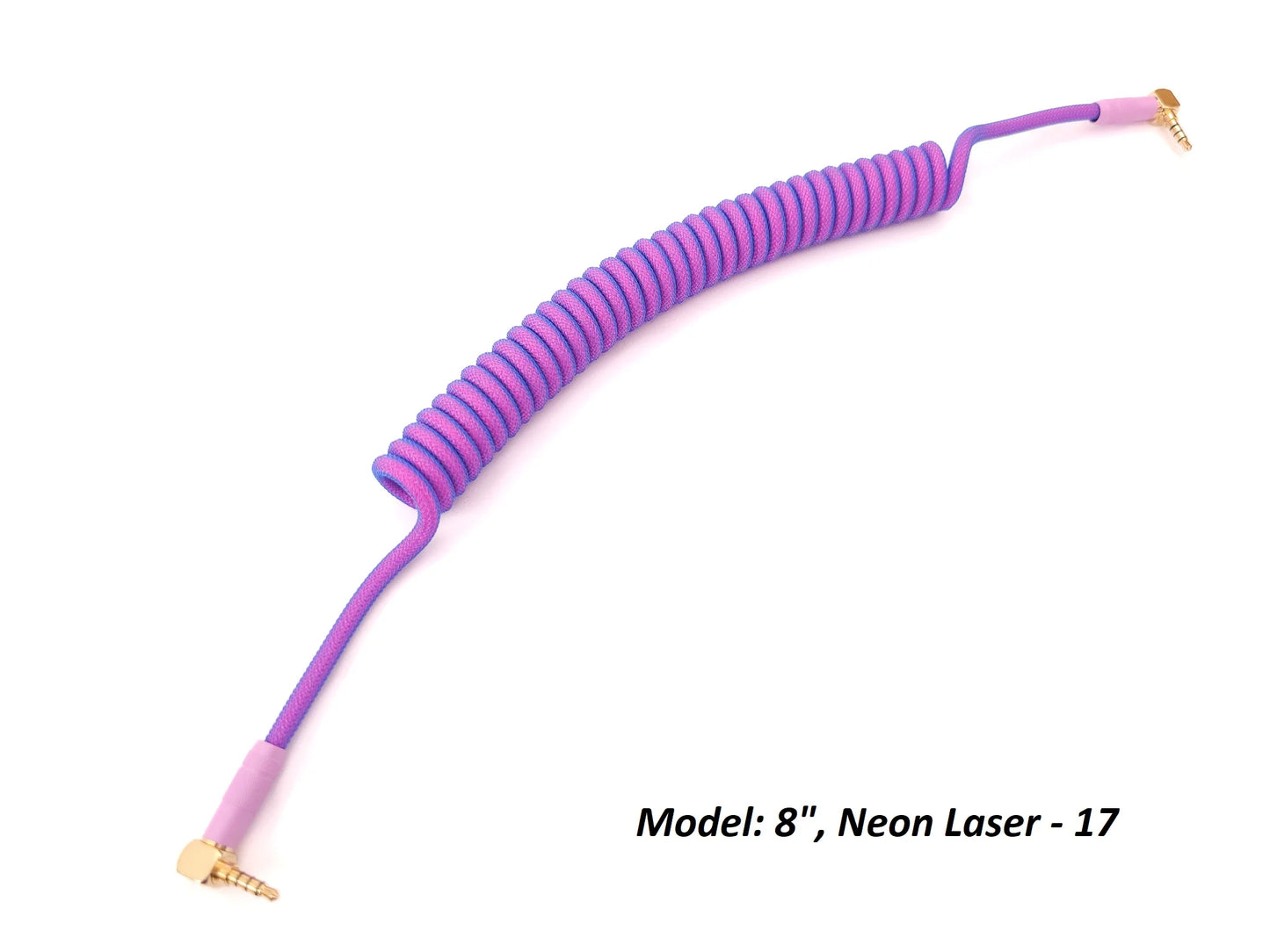 Neon Laser TRRS cable