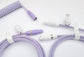 Lavender Lemo Cable