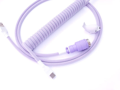 Lavender Gx16 Aviator cable