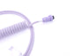 Light purple aviator usb cable