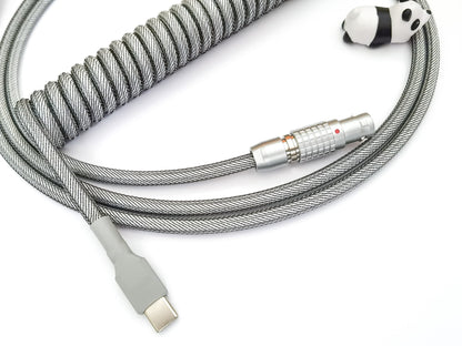 Light grey Lemo cable