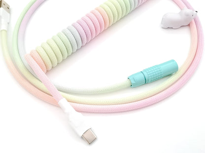 POM Jelly coiled cable