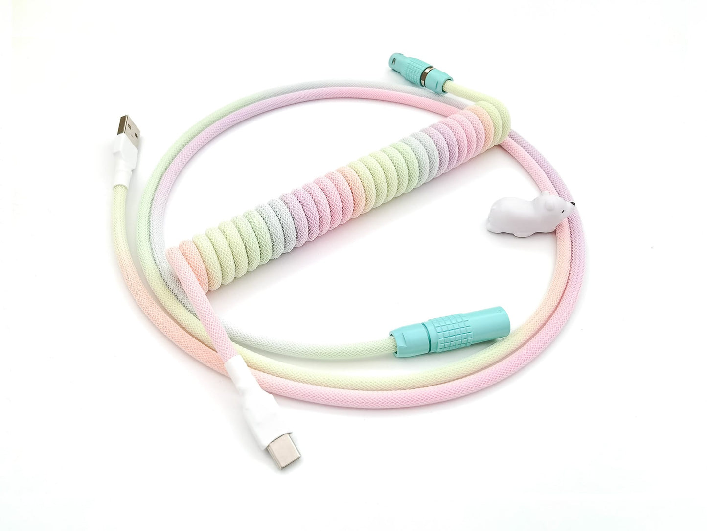 POM Jelly Keycaps  cable