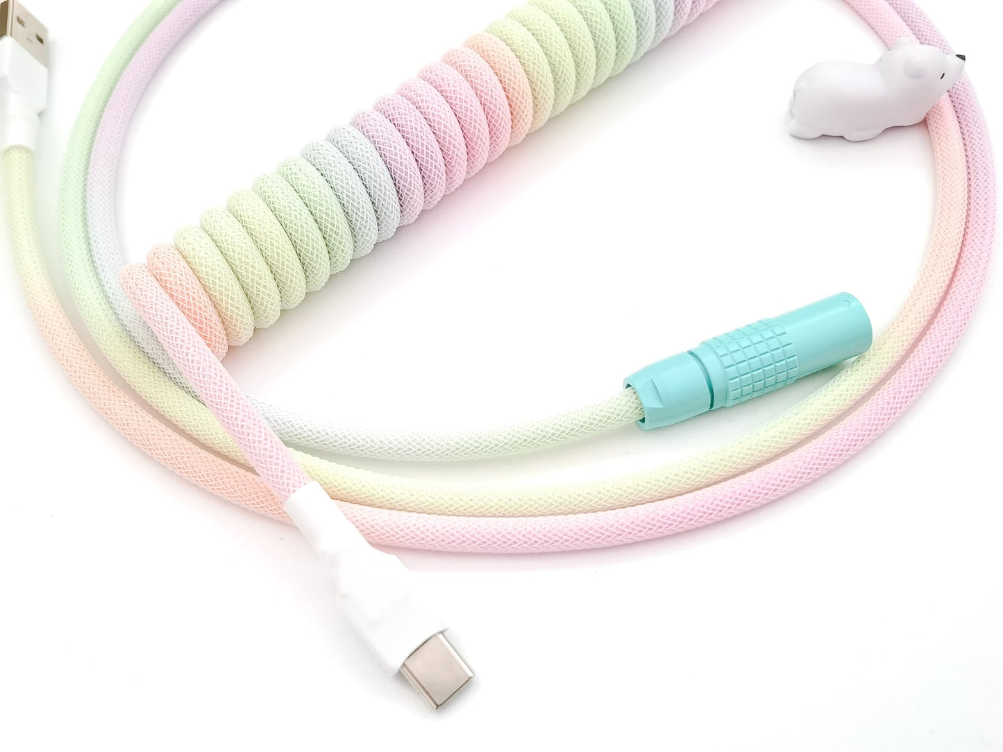 POM Jelly coiled cable