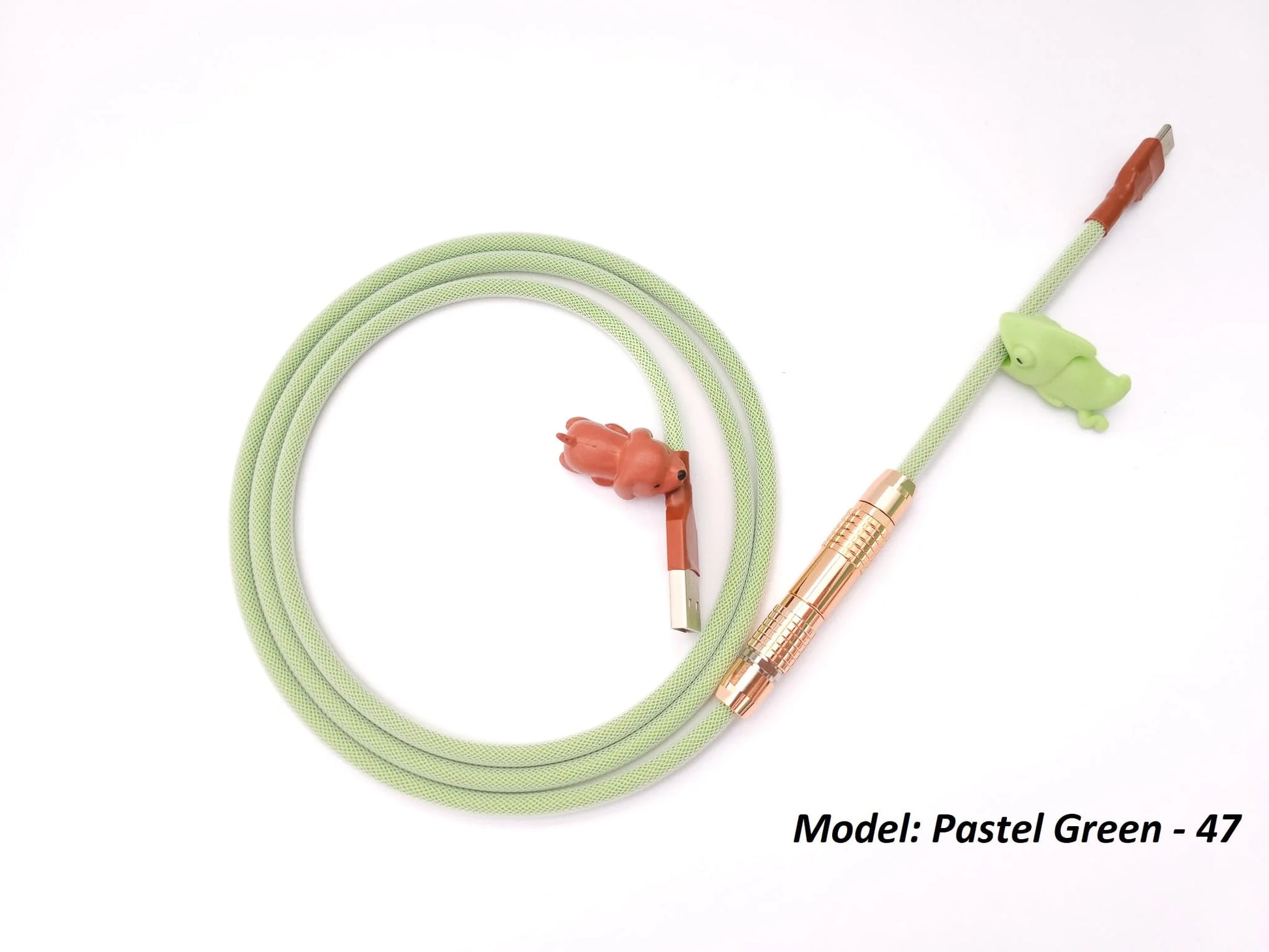 Pastel Green Lemo Cable