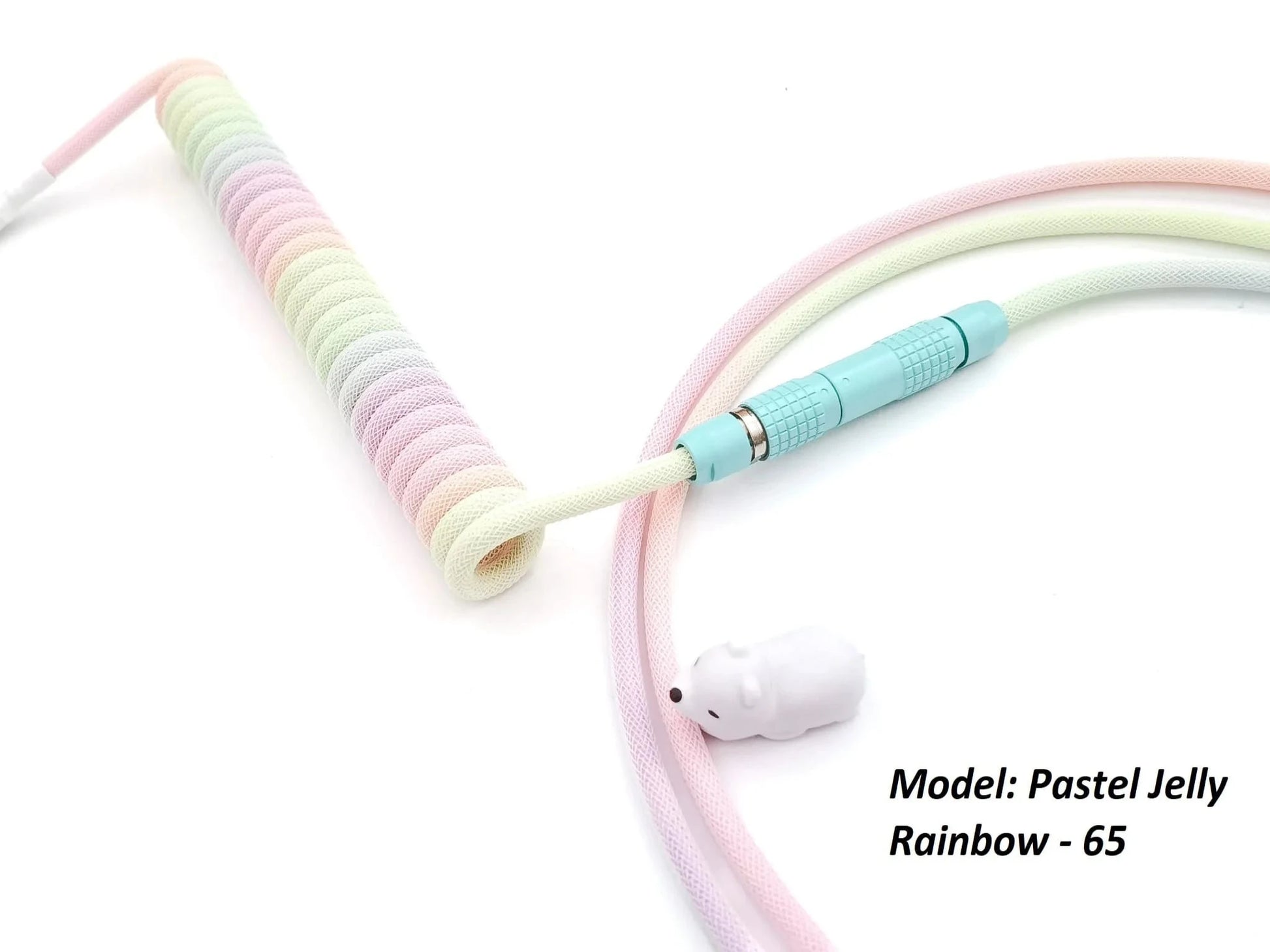 Pastel Jelly Rainbow Lemo Cable