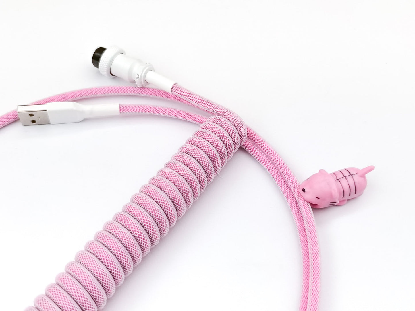 Pink Custom cable