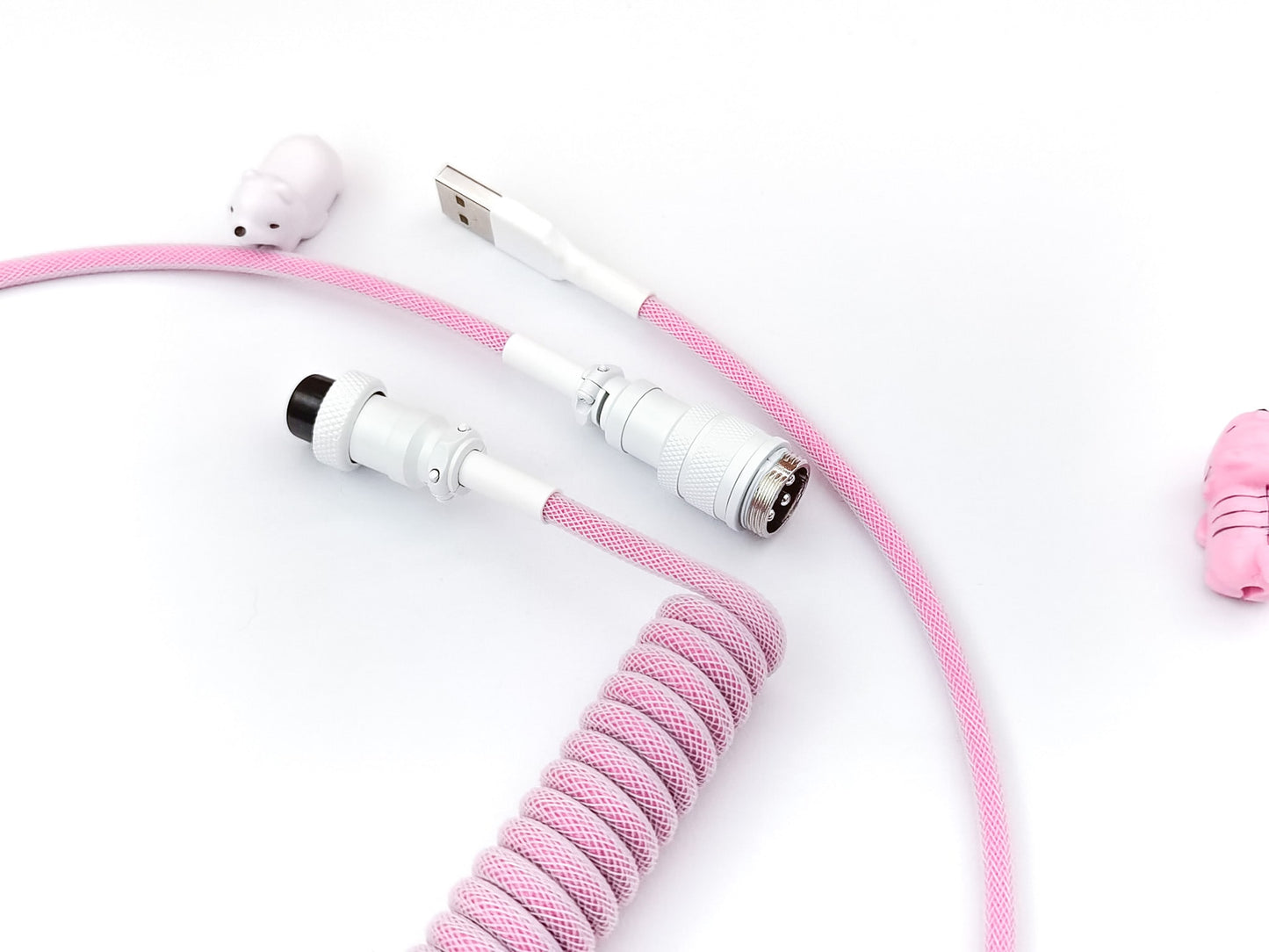 Pink Gx16 cable