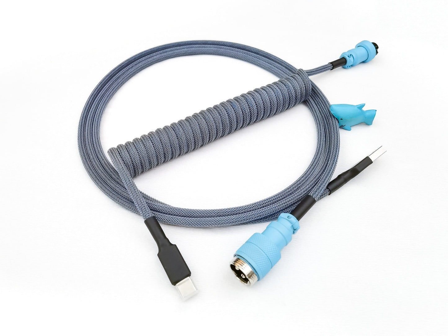 PolyCaps Whale coiled cable