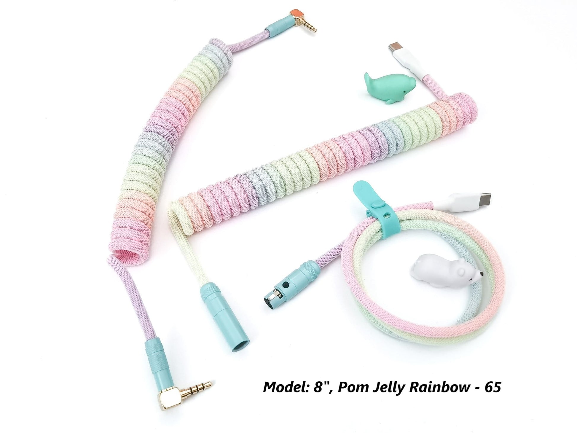 Pom Jelly TRRS and USB cables