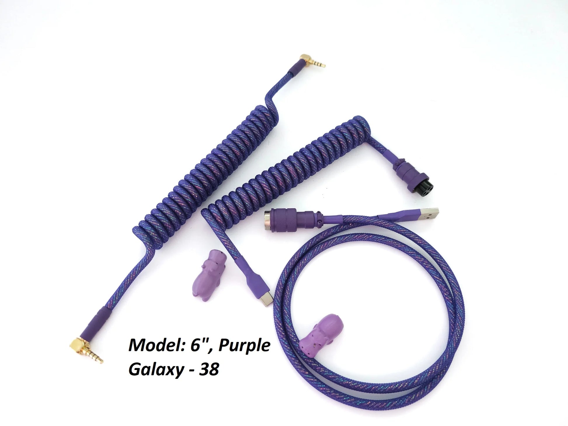 Dark Galaxy TRRS Cable