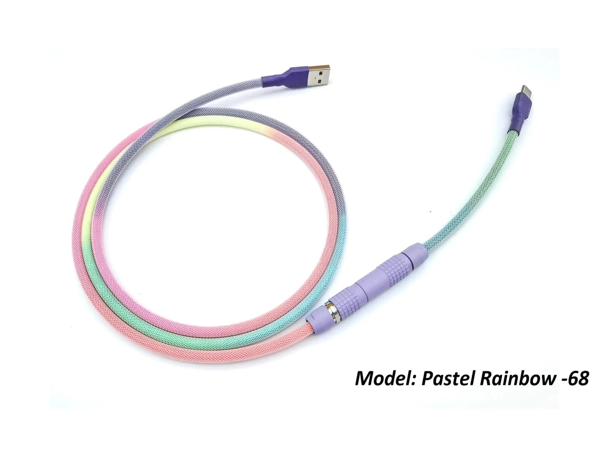 Rainbow Lemo Cable