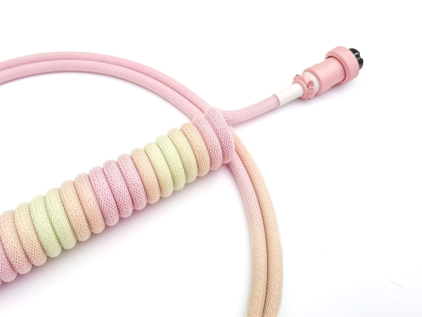 Rainbow kawaii cable