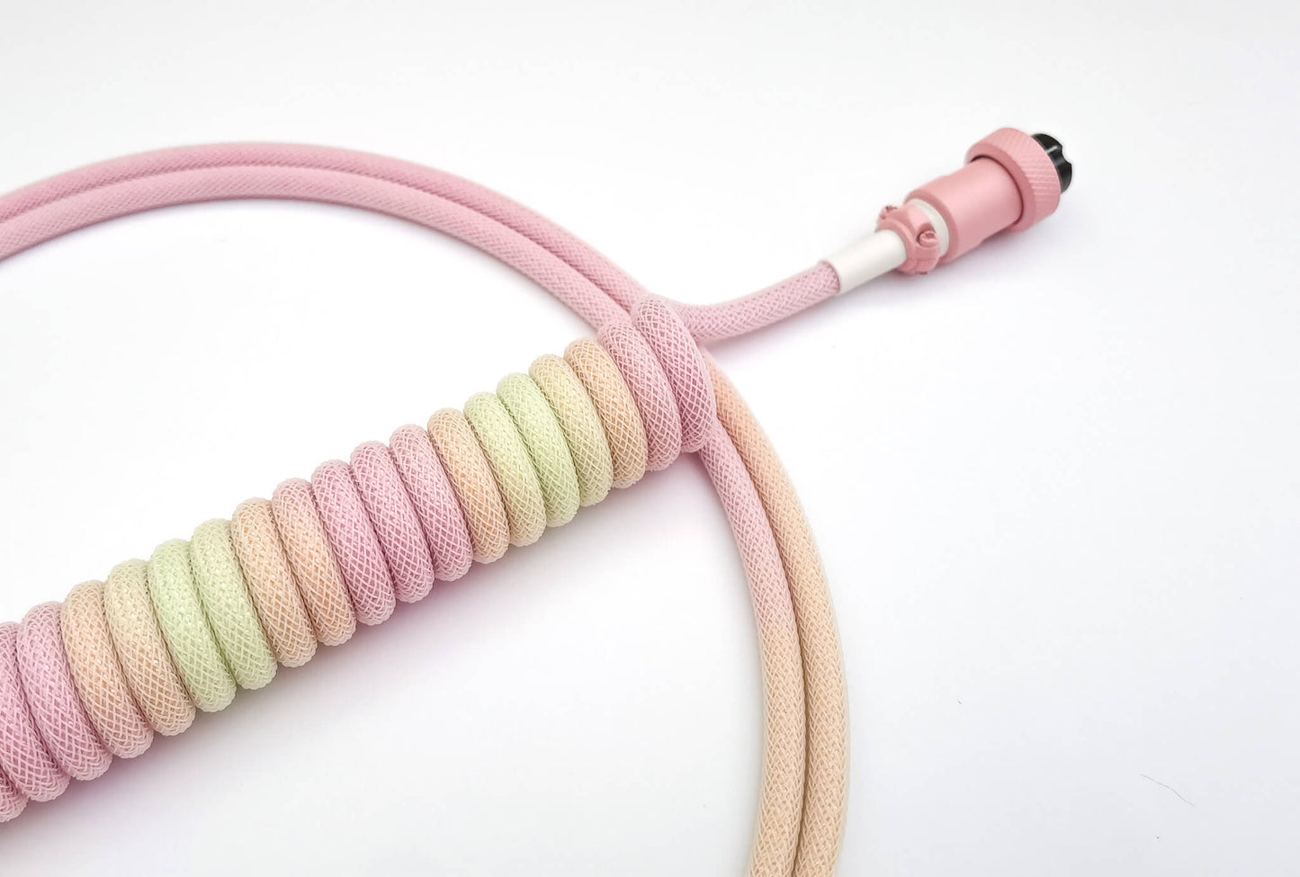 Rainbow kawaii cable