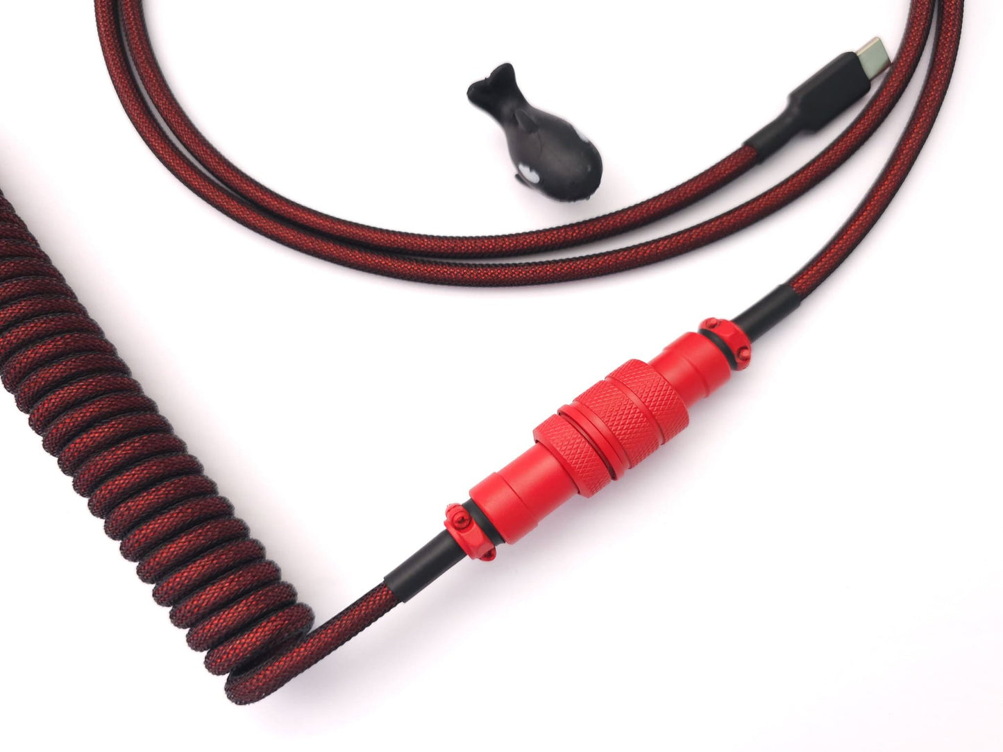 Red Aviator USB cable