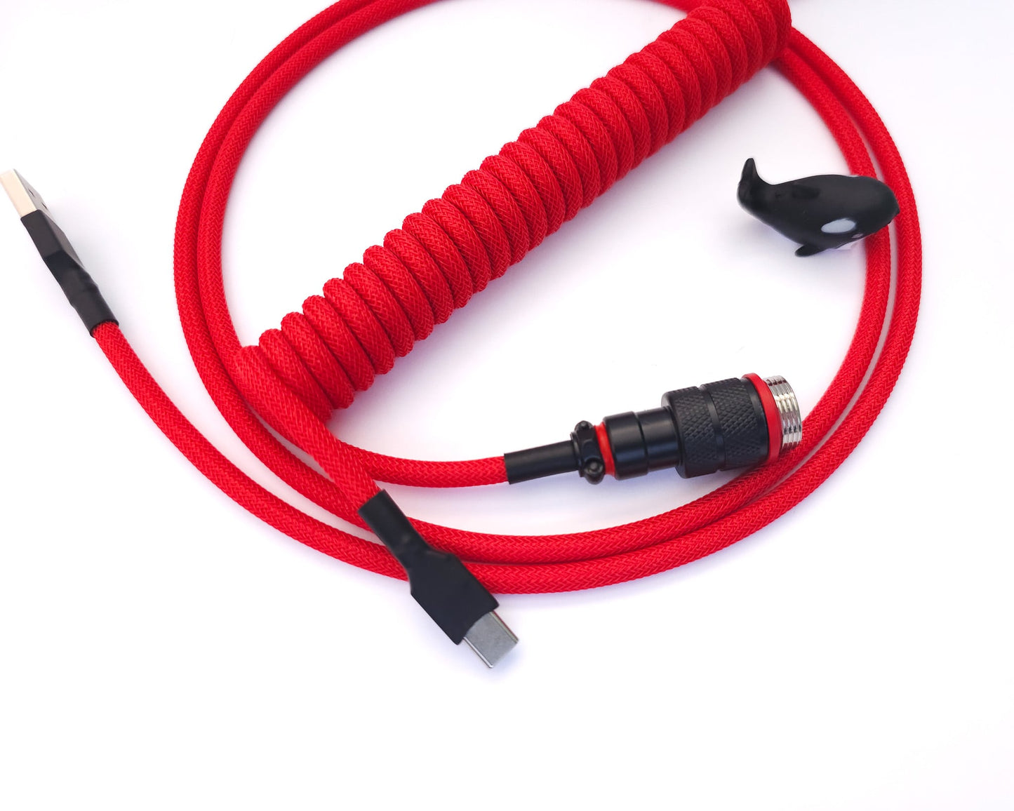 Red Keyboard Cable