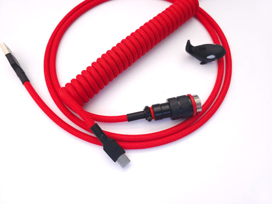 Red Keyboard Cable