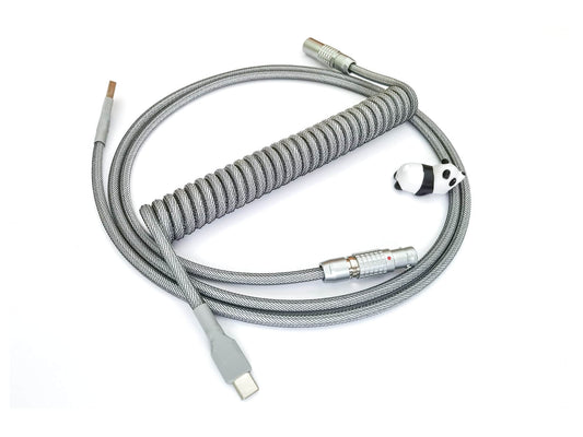 Silver Lemo keyboard cable