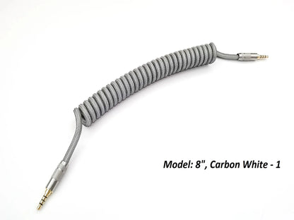 Silver TRRS Cable