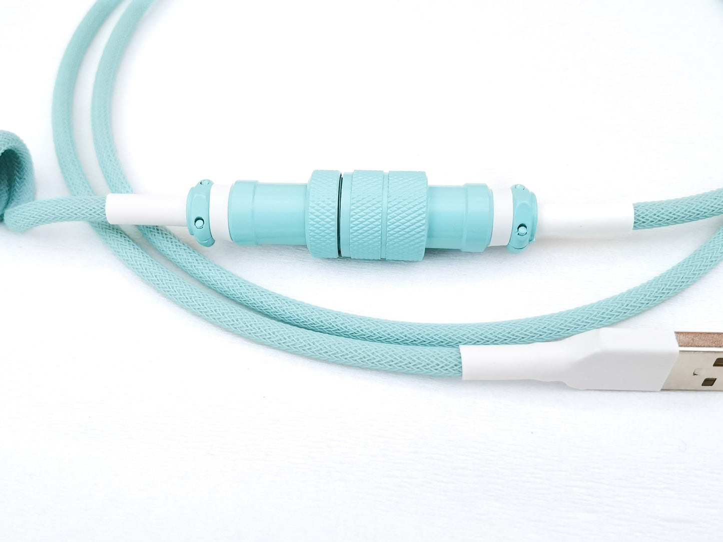 Teal Aviator connector